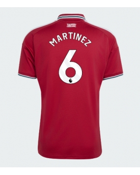 Manchester United Lisandro Martinez #6 Maglia Gara Casa Repliche 2026-27 Maniche Corte Manchester United Lisandro Martinez #6 Maglia Gara Casa Repliche 2026-27 Maniche Corte